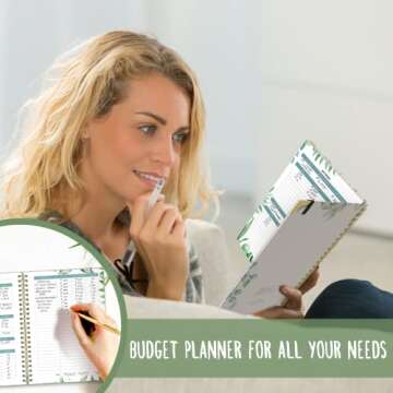 Monthly Budget Planner - 12 Month Financial Organizer