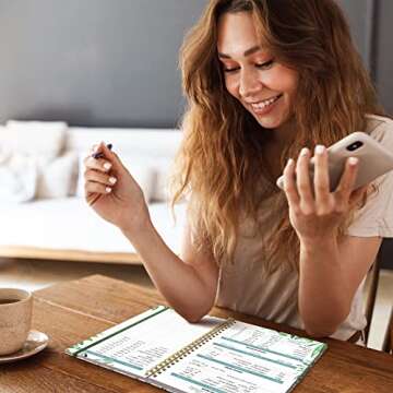 Monthly Budget Planner - 12 Month Financial Organizer