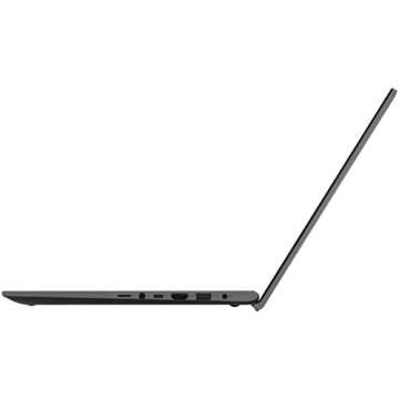 ASUS VivoBook 15 Thin and Light Laptop, 15.6” FHD, Intel Core i3-8145U CPU, 8GB RAM, 128GB SSD, Windows 10 in S Mode, F512FA-AB34, Slate Gray