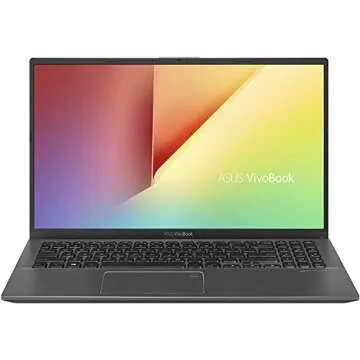 ASUS VivoBook 15 Lightweight Laptop with 15.6” FHD Display