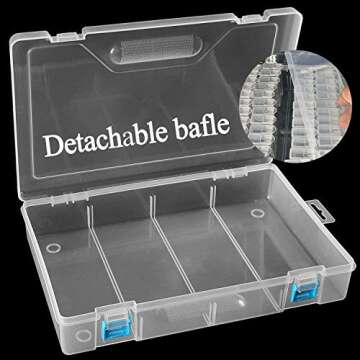 ARTDOT Diamond Painting Tools Kit, Diamond Embroidery Accessories Storage Container