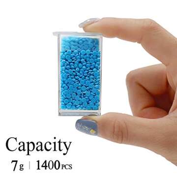 ARTDOT Diamond Painting Tools Kit, Diamond Embroidery Accessories Storage Container