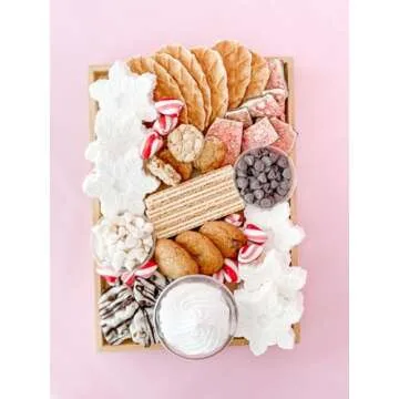 Gourmet Snowflake Marshmallows for Hot Chocolate & Gifts