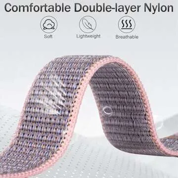 Breathable Ankle Band for Apple Watch Series 10 9 8 7 6