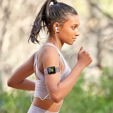 Breathable Ankle Band for Apple Watch Series 10 9 8 7 6