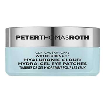Peter Thomas Roth Hyaluronic Cloud Eye Patches Hydration