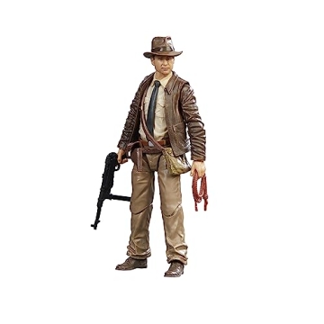 Indiana Jones Last Crusade 6-inch Action Figure with Accessories