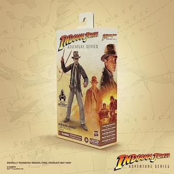 Indiana Jones Last Crusade 6-inch Action Figure with Accessories