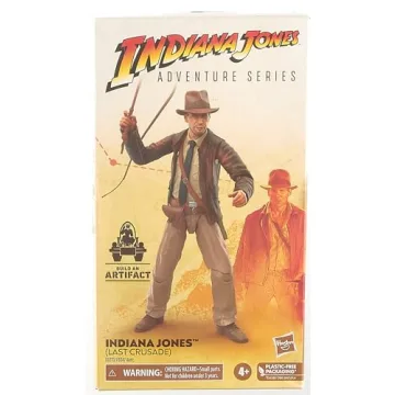 Indiana Jones Last Crusade 6-inch Action Figure with Accessories