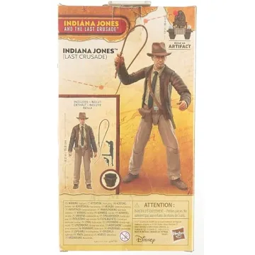 Indiana Jones Last Crusade 6-inch Action Figure with Accessories