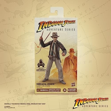 Indiana Jones Last Crusade 6-inch Action Figure with Accessories