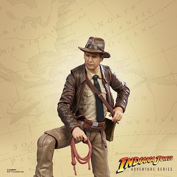 Indiana Jones Last Crusade 6-inch Action Figure with Accessories