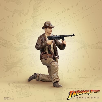 Indiana Jones Last Crusade 6-inch Action Figure with Accessories