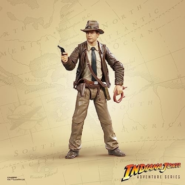 Indiana Jones Last Crusade 6-inch Action Figure with Accessories
