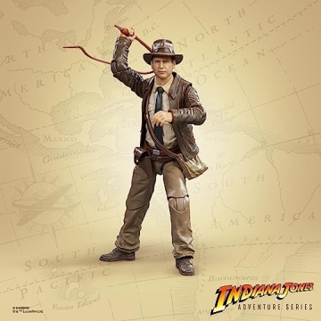 Indiana Jones Last Crusade 6-inch Action Figure with Accessories