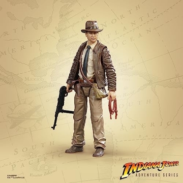 Indiana Jones Last Crusade 6-inch Action Figure with Accessories