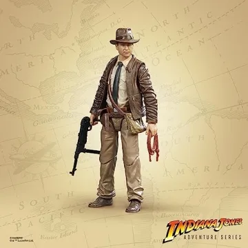 Indiana Jones Last Crusade 6-inch Action Figure with Accessories
