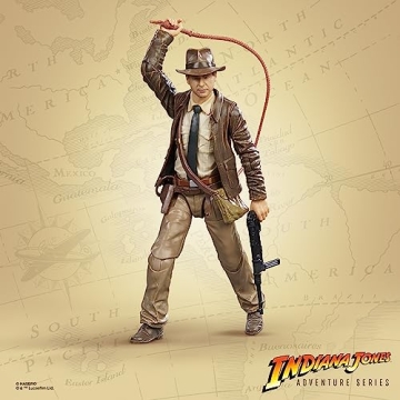 Indiana Jones Last Crusade 6-inch Action Figure with Accessories