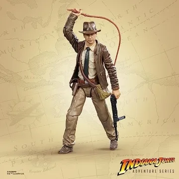 Indiana Jones Last Crusade 6-inch Action Figure with Accessories