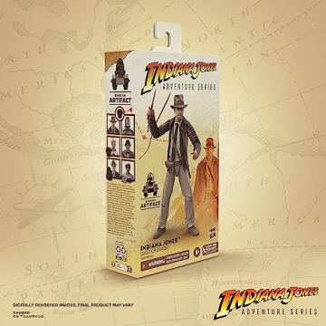 Indiana Jones Last Crusade 6-inch Action Figure with Accessories