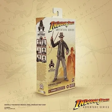 Indiana Jones Last Crusade 6-inch Action Figure with Accessories