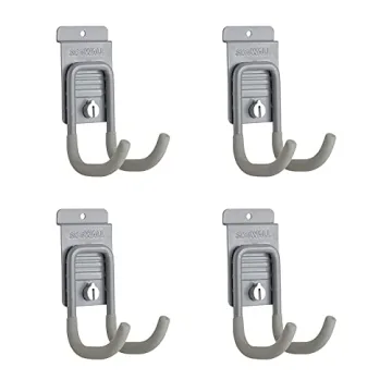 StoreWALL Heavy Duty Small Cradle Hook Pack of 4