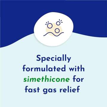 Gas-X Maximum Strength Gas Relief Softgels with Simethicone 250 mg for Bloating Relief - 50 Count