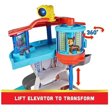 PAW Patrol Lookout Tower Toy Playset for Kids