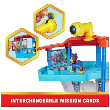 PAW Patrol Lookout Tower Toy Playset for Kids