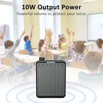 ZOWEETEK Bluetooth Voice Amplifier for Teachers