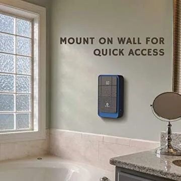 Airthereal AH1000 Portable Ozone Machine for Water and Air - 1000 mg/h, Multipurpose Liquid Ozonator with Negative Ion and Timer