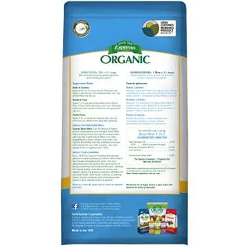 Espoma Organic Bone Meal Fertilizer 4-12-0 for Organic Gardening - 4 lb Bag