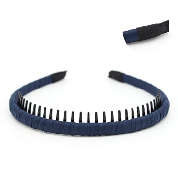 Stylish JOBAND Women's Headbands with Teeth Comb