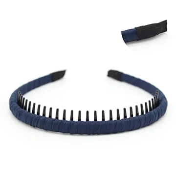 Stylish JOBAND Women's Headbands with Teeth Comb