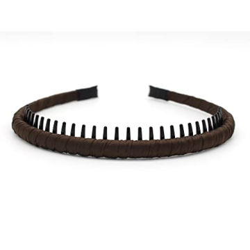 Stylish JOBAND Women's Headbands with Teeth Comb