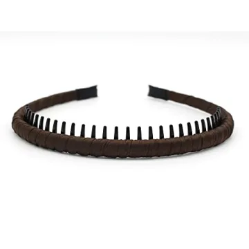 Stylish JOBAND Women's Headbands with Teeth Comb