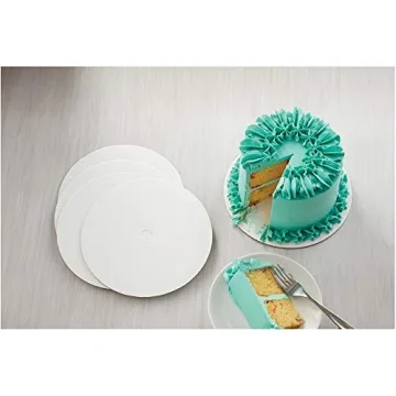 Wilton 8 Inch Cake Circle - Durable & Versatile