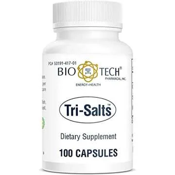 Bio-Tech Pharmacal Tri-Salts Powder - Electrolyte Support Supplement