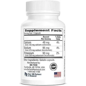 Bio-Tech Pharmacal Tri-Salts Powder for Muscle and Nerve Health