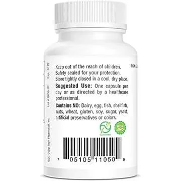 Bio-Tech Pharmacal Tri-Salts Powder for Muscle and Nerve Health