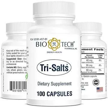 Bio-Tech Pharmacal Tri-Salts Powder for Muscle and Nerve Health