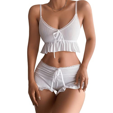 SweatyRocks Women's Lingerie Set - Comfort & Style