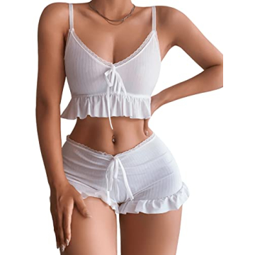 SweatyRocks Women's Lingerie Set - Comfort & Style