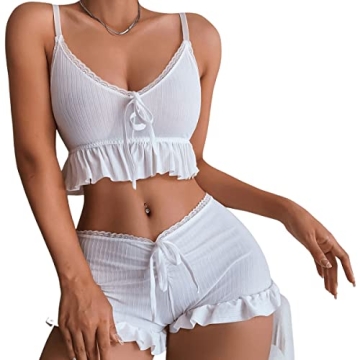 SweatyRocks Women's Lingerie Set - Comfort & Style