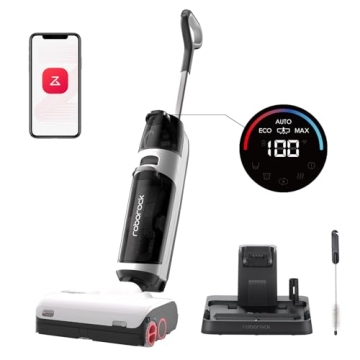 roborock Dyad Pro Wet Dry Vacuum Cleaner with Double Rollers, Cordless Vacuum Mop All in One, Self-C...