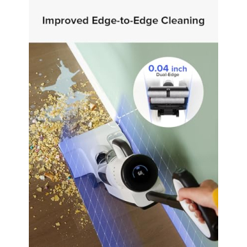 roborock Dyad Pro Wet Dry Vacuum Cleaner with Double Rollers, Cordless Vacuum Mop All in One, Self-Cleaning & Drying System, Floor Cleaner Machine for Mopping Hard Floor, Hardwood, Tile Flooring