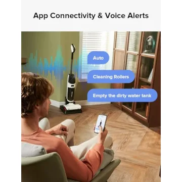 roborock Dyad Pro Wet Dry Vacuum Cleaner with Double Rollers, Cordless Vacuum Mop All in One, Self-Cleaning & Drying System, Floor Cleaner Machine for Mopping Hard Floor, Hardwood, Tile Flooring