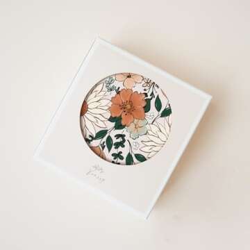 Konssy Baby Girl Newborn Receiving Blanket with Matching Headband and Beanie Set Baby Swaddle Nursery Swaddle Wrap