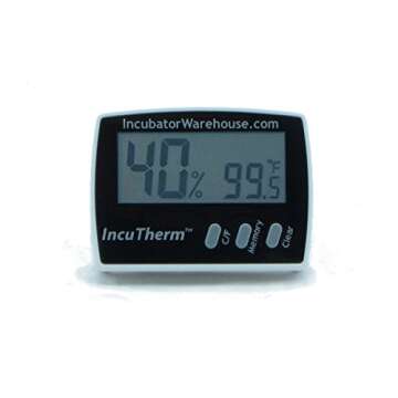 HovaBator Advanced Egg Incubator Combo Kit: Includes Incubator, Fan kit, Egg Turner, Digital Thermometer/Hygrometer