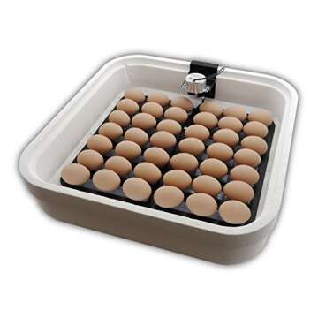 HovaBator Advanced Egg Incubator Combo Kit: Includes Incubator, Fan kit, Egg Turner, Digital Thermometer/Hygrometer